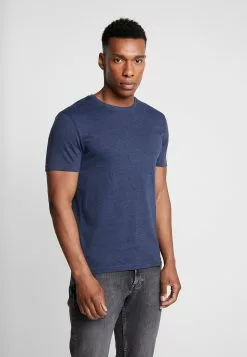 Pier One 5 PACK - T-shirt Basic - Mottled Bordeaux/white 13 Pier One 5 PACK - T-shirt Basic - Mottled Bordeaux/white -Pier One Sklep 879f969b2cfc4ca0b00bb197bee67f46