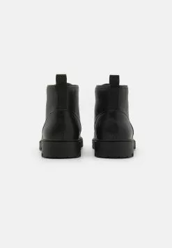 Pier One Botki Sznurowane - Black -Pier One Sklep 88e83f64ed484a488ca9da1b018a922e