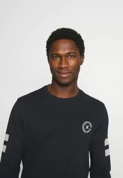 Pier One Bluzka Z Długim Rękawem - Dark Blue -Pier One Sklep 893a551f66584759890338769236c129