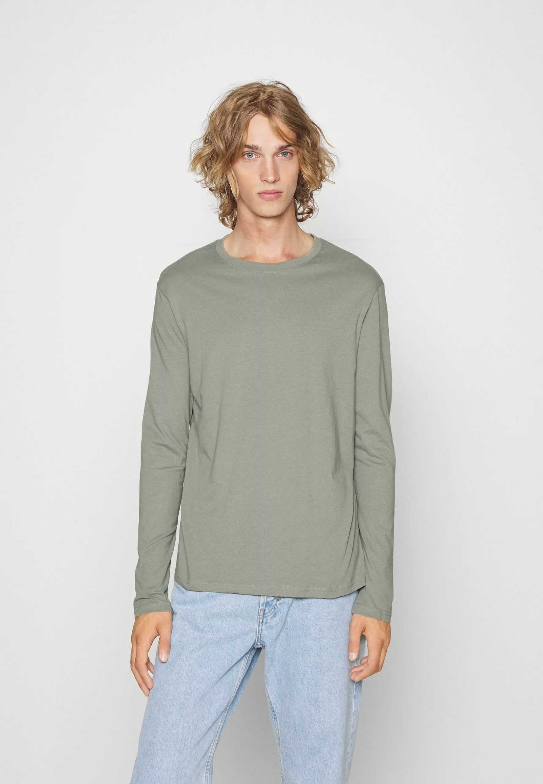 Pier One 5 PACK - Bluzka Z Długim Rękawem - Black/dark Blue/stone 6 Pier One 5 PACK - Bluzka Z Długim Rękawem - Black/dark Blue/stone - obrazek 4