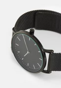 Pier One Zegarek - Black 7 Pier One Zegarek - Black -Pier One Sklep 8b2340ff73dc4a1f9b8ac484f23348a2