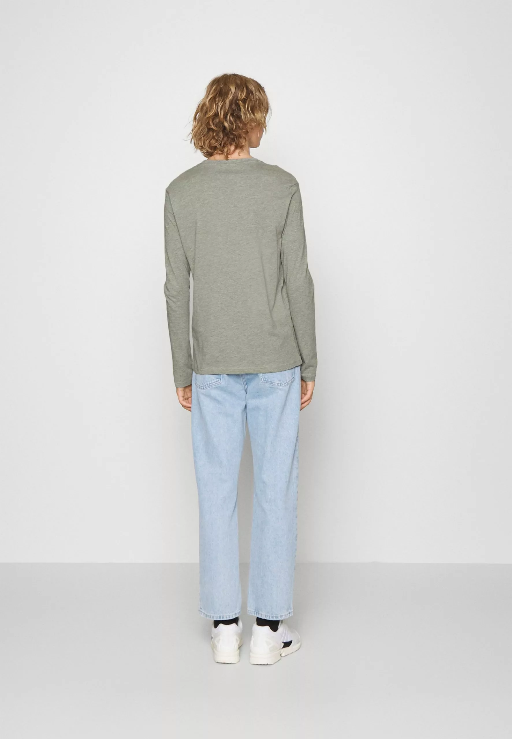 Pier One 5 PACK - Bluzka Z Długim Rękawem - Black/dark Blue/stone 5 Pier One 5 PACK - Bluzka Z Długim Rękawem - Black/dark Blue/stone - obrazek 3