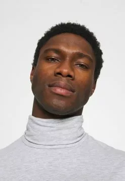 Pier One Bluzka Z Długim Rękawem - Mottled Grey -Pier One Sklep 8c84b3b393ad43e1b353ea24942d7d53