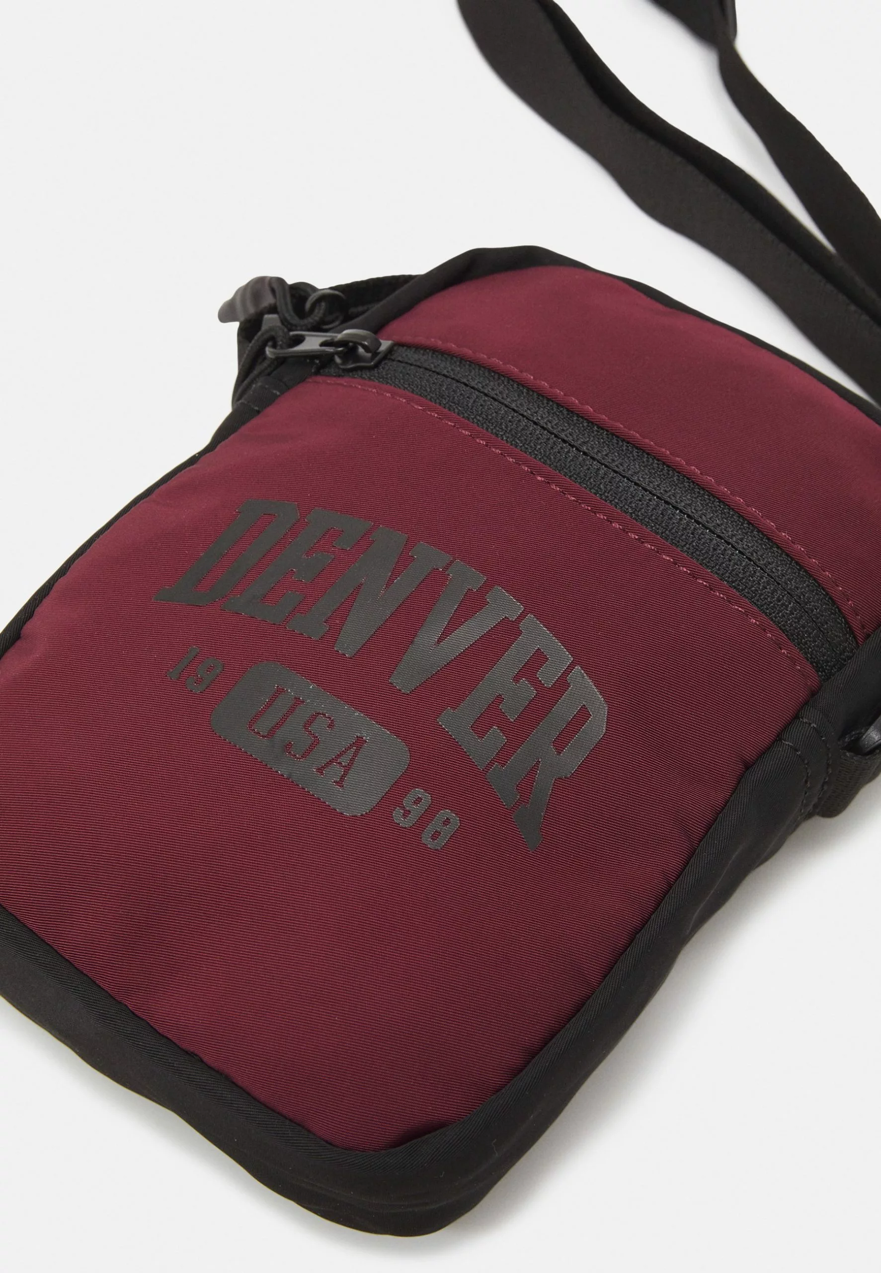 Pier One Torba Na Ramię - Dark Red 6 Pier One Torba Na Ramię - Dark Red - obrazek 4