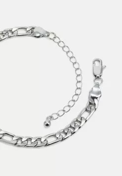 Pier One 3 PACK - Bransoletka - Silver-coloured