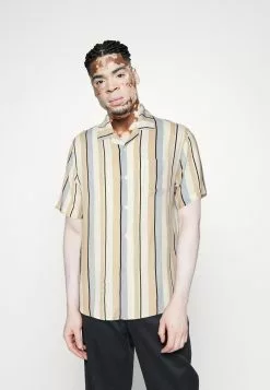 Pier One 3 PACK - Koszula - Beige/black/white -Pier One Sklep 8fb0b046a8954989b59a55f949a54436