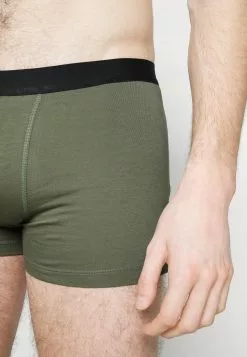 Pier One 7 PACK - Panty - Black/grey/khaki -Pier One Sklep 8fedfa63872c439fb331d9825781ba61