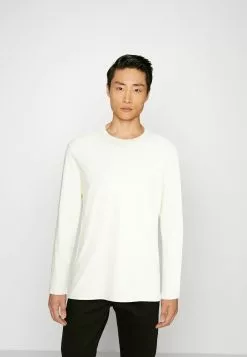 Pier One 5 PACK - Bluzka Z Długim Rękawem - Off-white/mauve/brown -Pier One Sklep 90fe63b4e9a94961a74389d5240ec45b