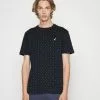 Pier One T-shirt Z Nadrukiem - Dark Blue