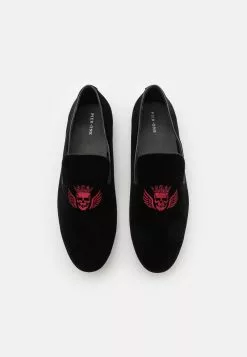 Pier One Półbuty Wsuwane - Black -Pier One Sklep 93167e2eb97d45a7a6e686730ec07872