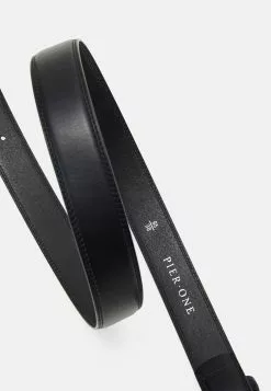 Pier One Pasek - Black -Pier One Sklep 934ed05261584ec68d4d7ca4df22783f