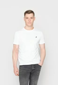 Pier One 5 PACK - T-shirt Basic - White/green/bordeaux/black/beige -Pier One Sklep 936a0b661f614d6682dd46a0c78ae272