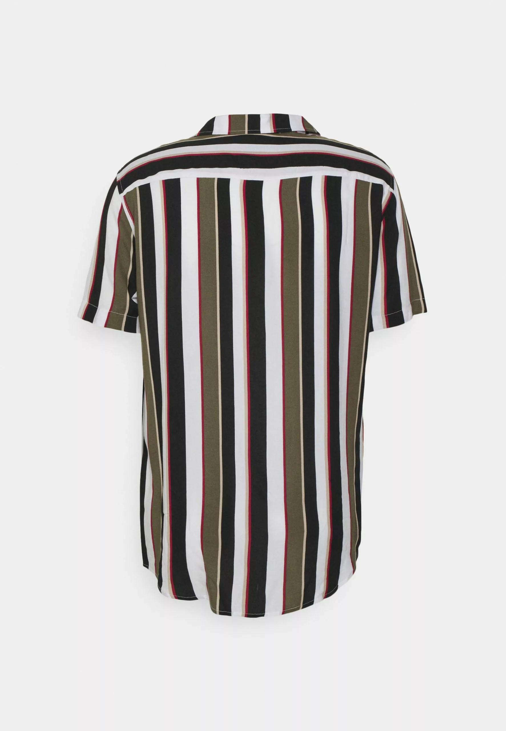 Pier One Koszula - Khaki/dark Blue 4 Pier One Koszula - Khaki/dark Blue - obrazek 2