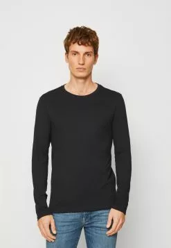 Pier One 2 PACK - Bluzka Z Długim Rękawem - Light Blue/dark Blue -Pier One Sklep 9558d7e27c7a496ea095985662933618