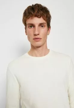 Pier One 3 PACK - Bluzka Z Długim Rękawem - Mottled Dark Blue/light Brown/off-white -Pier One Sklep 95689afa4c924e909f114c8238476fcb