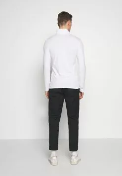 Pier One 2 PACK - Bluzka Z Długim Rękawem - White/black -Pier One Sklep 95a0735f1f074fd4806c6108227c824a