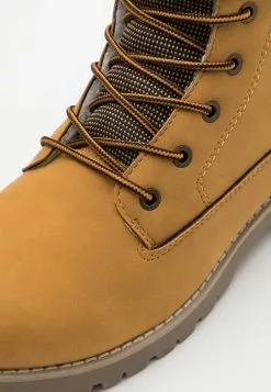 Pier One Botki Sznurowane - Camel -Pier One Sklep 95a2d9914735411f8f4d64bde59e7c2c