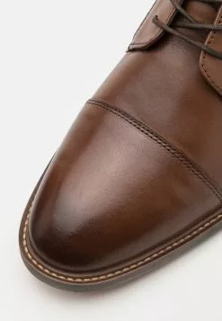 Pier One LEATHER - Oksfordki - Brown 10 Pier One LEATHER - Oksfordki - Brown -Pier One Sklep 96c9aa5dd74347f5b1f6be69f35eda7f