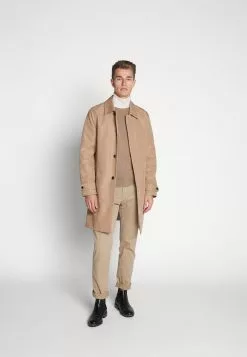 Pier One BASIC CREWNECK - Sweter - Mottled Beige -Pier One Sklep 97246047802c4ea7b7ecb336529e88bc