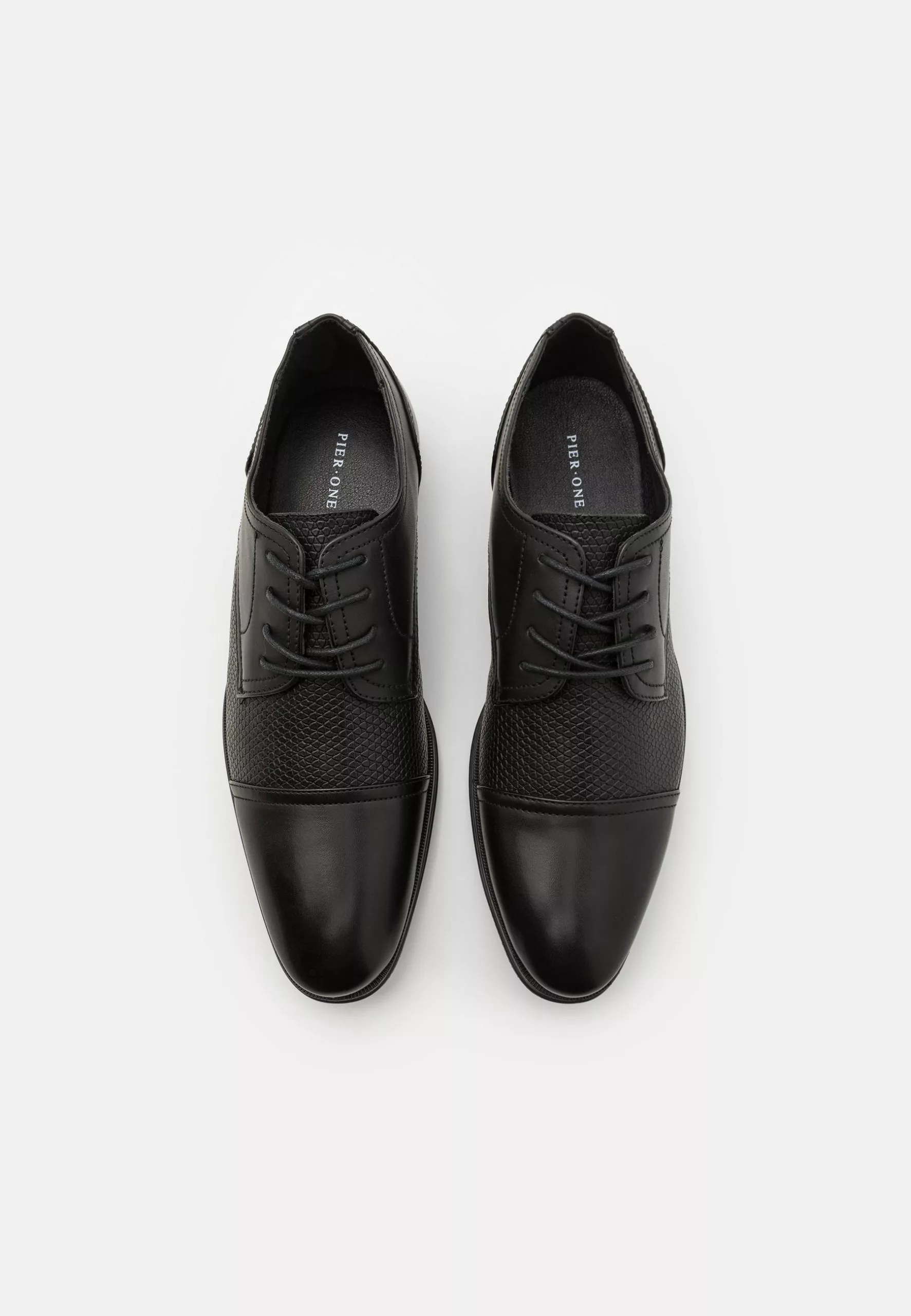 Pier One Oksfordki - Black 6 Pier One Oksfordki - Black - obrazek 4