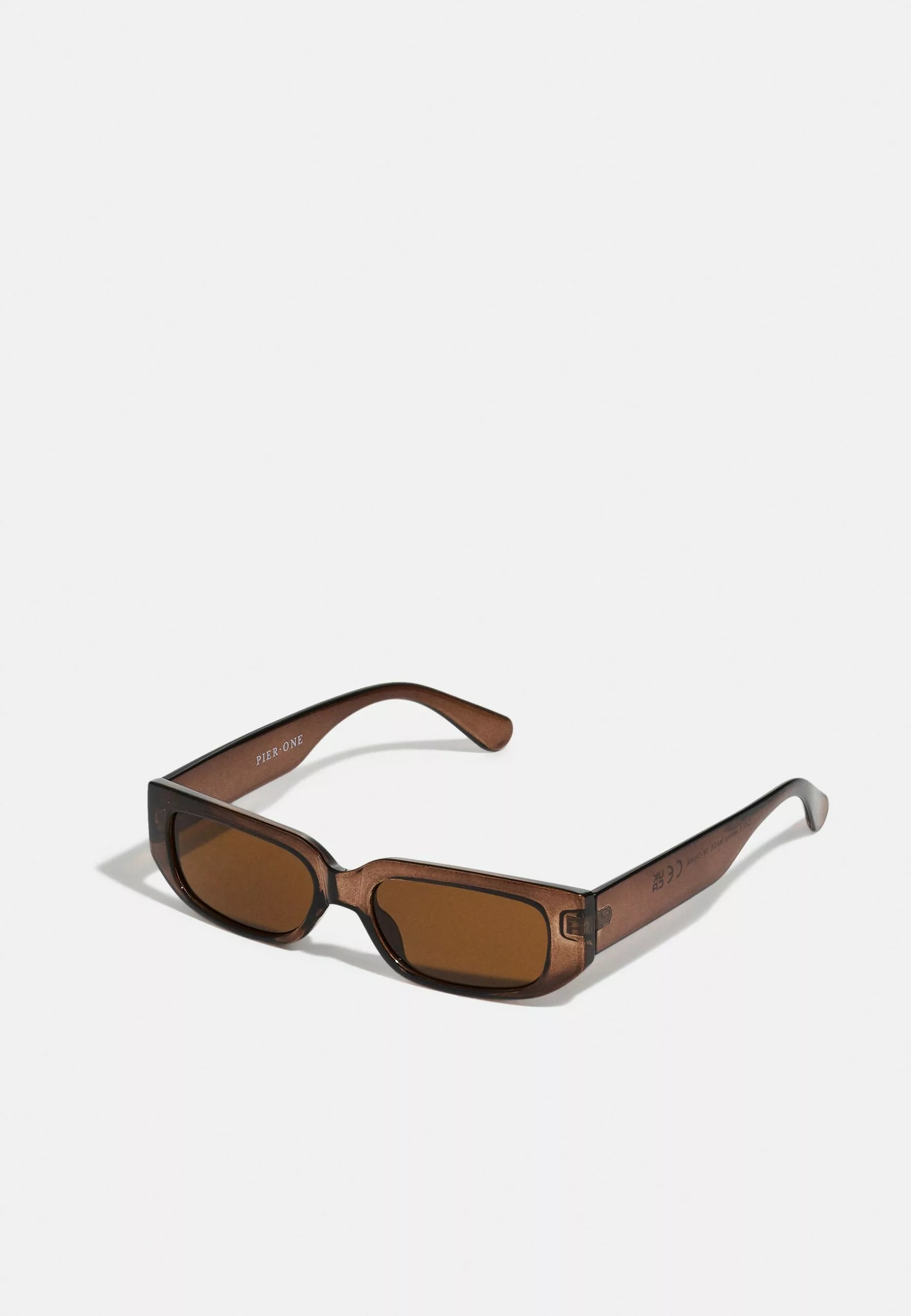 Pier One UNISEX - Okulary Przeciwsłoneczne - Brown 3 Pier One UNISEX - Okulary Przeciwsłoneczne - Brown