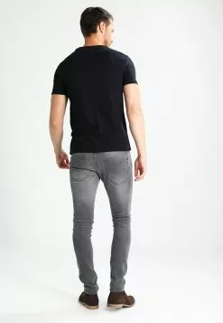 Pier One T-shirt Basic - Black -Pier One Sklep 986416f3e81f4399a4473036c21acde4