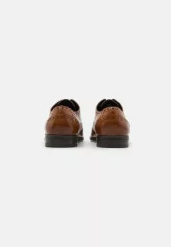 Pier One LEATHER - Eleganckie Buty - Cognac -Pier One Sklep 987fb857b7e844fdb945f4f9679d3ad0