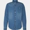 Pier One DENIM SHIRT - Koszula - Blue Denim -Pier One Sklep 9883b39769f7448098322e95e8be1dec