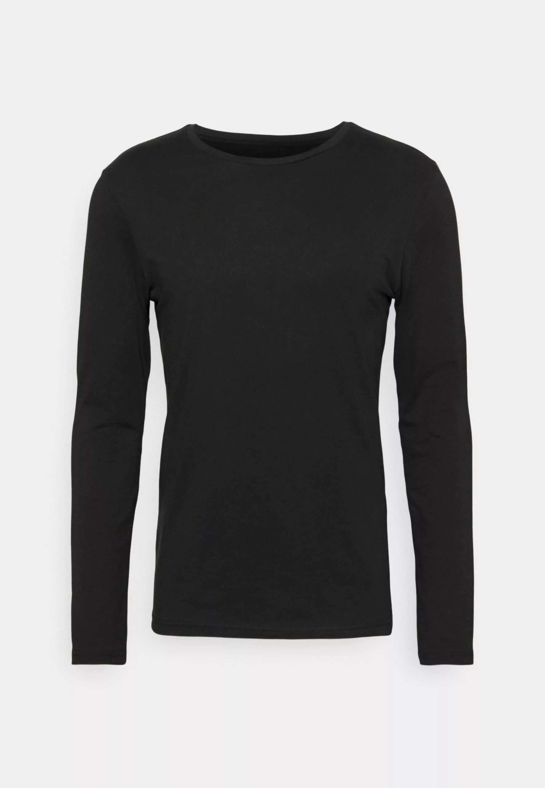 Pier One 2 PACK - Bluzka Z Długim Rękawem - Beige/black 5 Pier One 2 PACK - Bluzka Z Długim Rękawem - Beige/black - obrazek 3