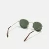 Pier One UNISEX - Okulary Przeciwsłoneczne - Gold-coloured/green -Pier One Sklep 9ab2fac7a9e045bfa06d82c3a394264c