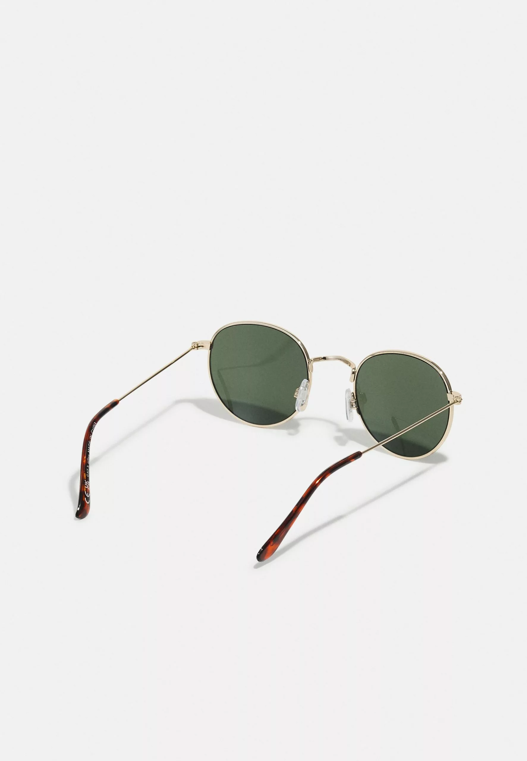 Pier One UNISEX - Okulary Przeciwsłoneczne - Gold-coloured/green 3 Pier One UNISEX - Okulary Przeciwsłoneczne - Gold-coloured/green