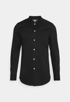 Pier One MUSCLE FIT STAND - Koszula - Black 15 Pier One MUSCLE FIT STAND - Koszula - Black -Pier One Sklep 9c20ce499c8f456faf4891344bfd81dd