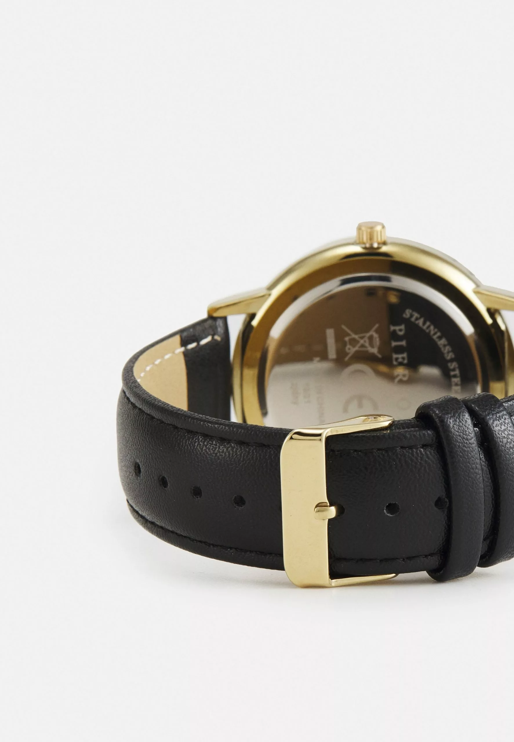 Pier One Zegarek - Black 4 Pier One Zegarek - Black - obrazek 2