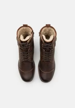 Pier One LEATHER - Botki Sznurowane - Brown 9 Pier One LEATHER - Botki Sznurowane - Brown -Pier One Sklep 9cdda29c31d1480bad87b1b7287b863e