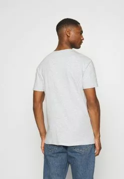 Pier One 5 PACK - T-shirt Basic - Black/white/light Grey -Pier One Sklep 9d1b59e1dbf14760a9796f19e52e21e2