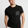 Pier One T-shirt Z Nadrukiem - Black -Pier One Sklep 9d71ef607fc14954be7aebb7643fdce1