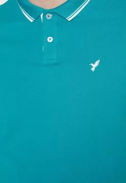 Pier One Koszulka Polo - Teal -Pier One Sklep 9def6d118acc43bf9decd1f94ab89682