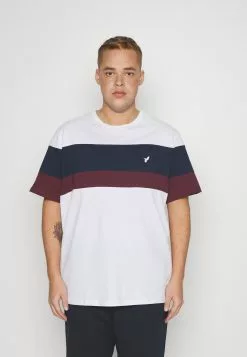 Pier One T-shirt Z Nadrukiem - White