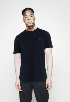 Pier One 5 PACK - T-shirt Basic - Dark Blue/white/red -Pier One Sklep 9e6f3ac6bcbb4afe855d4cb86afdc2b8