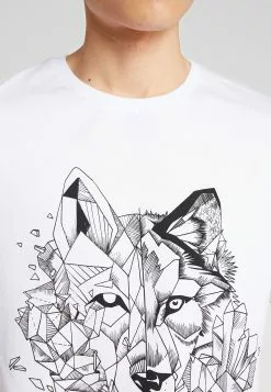 Pier One T-shirt Z Nadrukiem - White -Pier One Sklep a06efa2c121e4202b52fa187a798676a