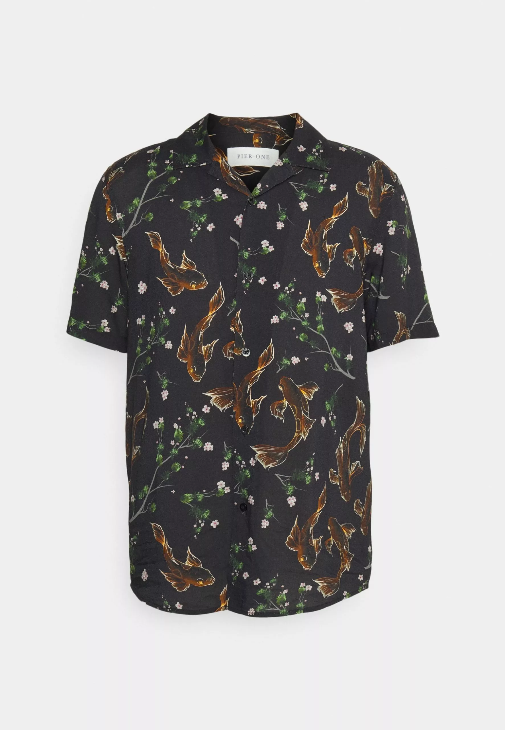 Pier One Koszula - Black 6 Pier One Koszula - Black - obrazek 4