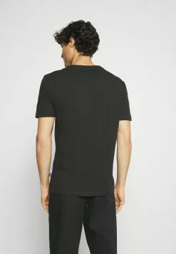 Pier One 5 PACK - T-shirt Basic - White/black/dark Blue -Pier One Sklep a0c7b6453ce14bcdb30df26ad77873b2