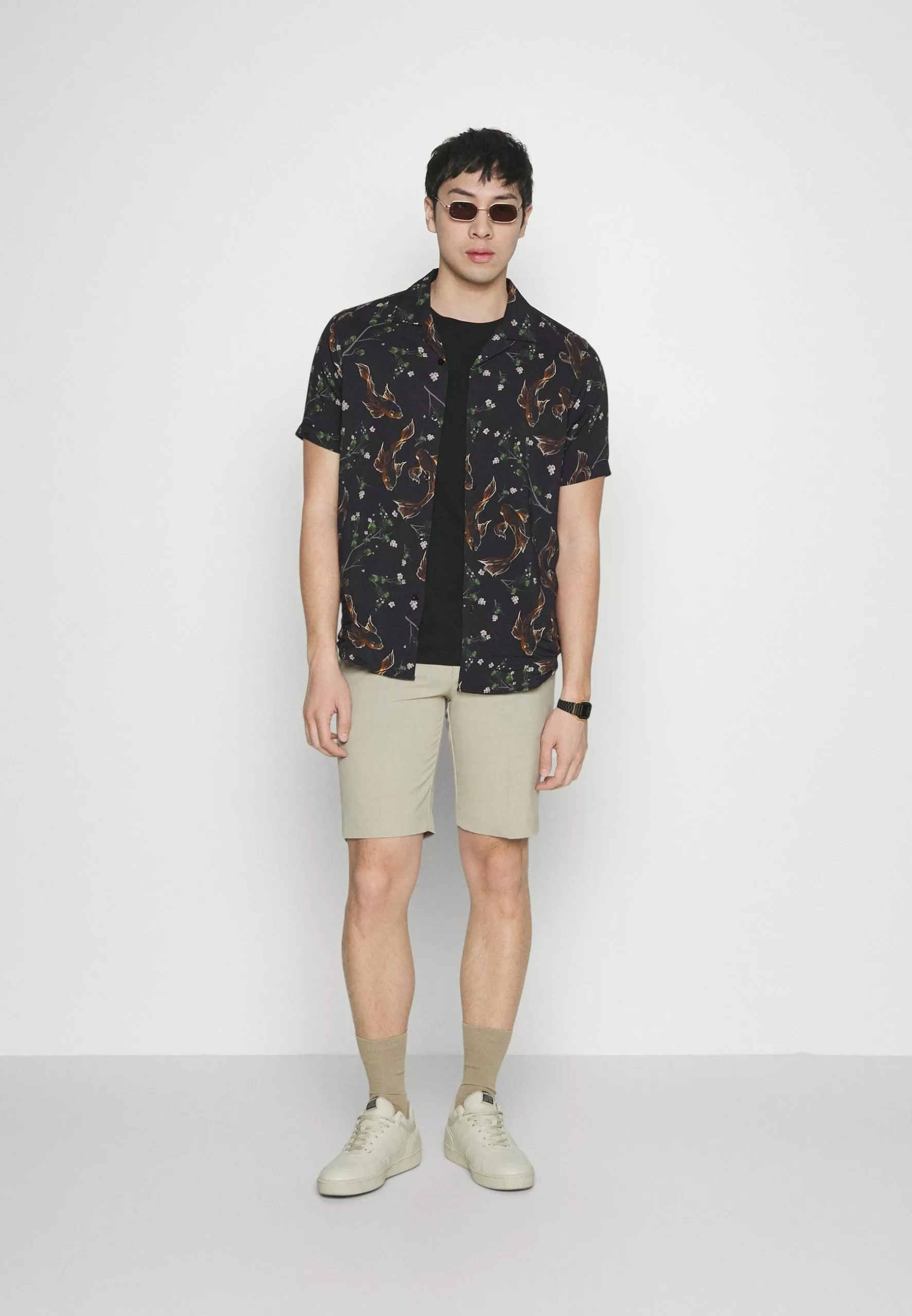 Pier One Koszula - Black 4 Pier One Koszula - Black - obrazek 2