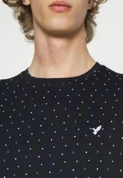 Pier One T-shirt Z Nadrukiem - Dark Blue -Pier One Sklep a1b9224039ff490b802dd20cfa3f9331