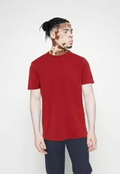 Pier One 5 PACK - T-shirt Basic - Dark Blue/white/red -Pier One Sklep a3ed67327c0a4dada0e6938404439ea9