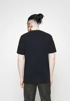 Pier One T-shirt Z Nadrukiem - Dark Blue -Pier One Sklep a451cdf03a834bbb8e942e813546bda7