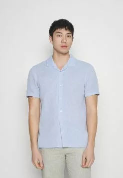 Pier One Koszula - Light Blue