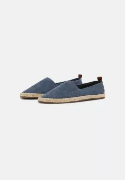 Pier One RENA ESPADRILLE UNISEX - Espadryle - Blue -Pier One Sklep a541bd2393b84bb297362233012caa78