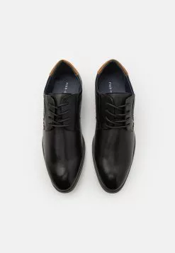 Pier One Oksfordki - Black -Pier One Sklep a5f14417c9264fa28dbf9a1354625def