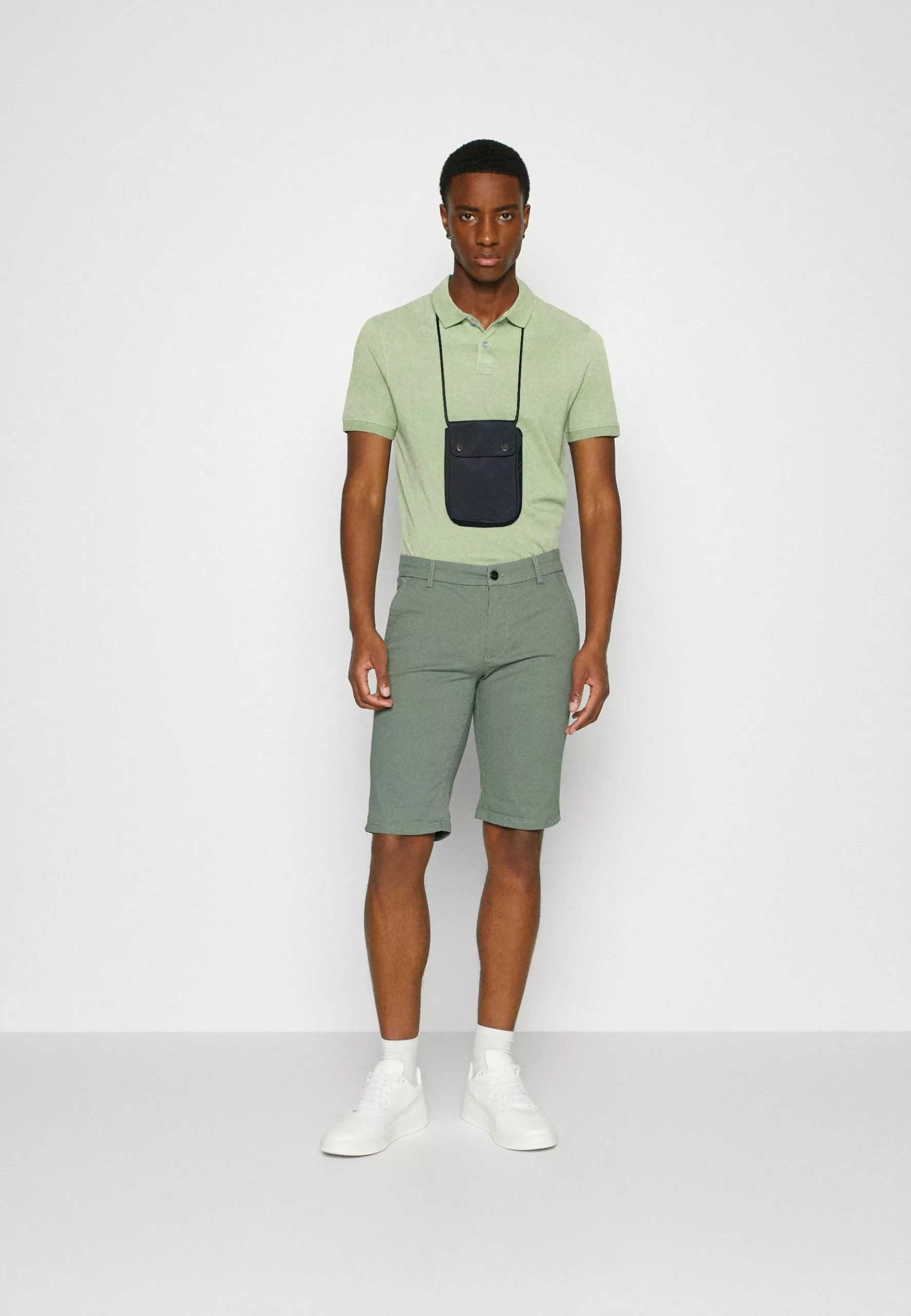 Pier One Koszulka Polo - Light Green 4 Pier One Koszulka Polo - Light Green - obrazek 2